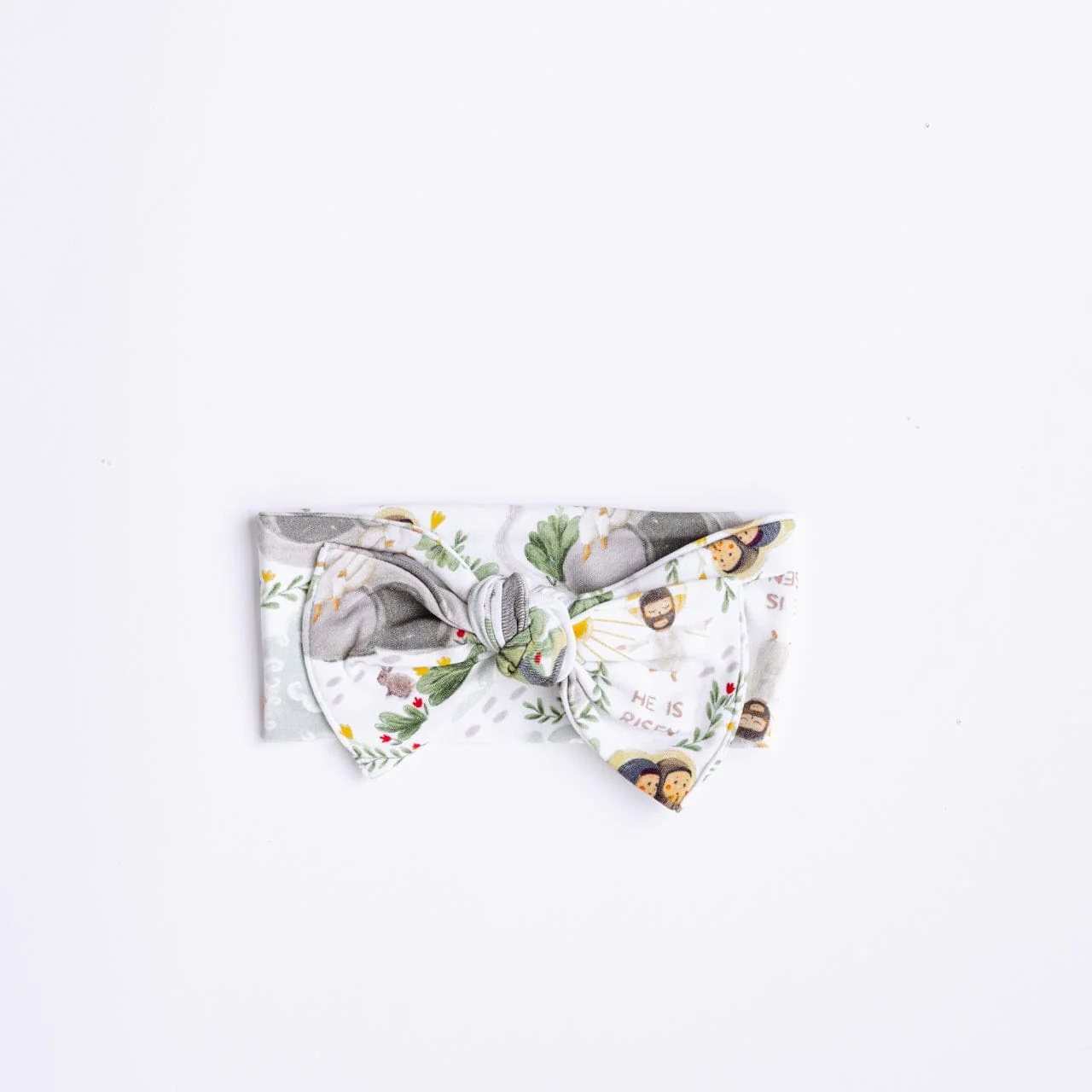He Is Risen Cotton Headband - Image 2
