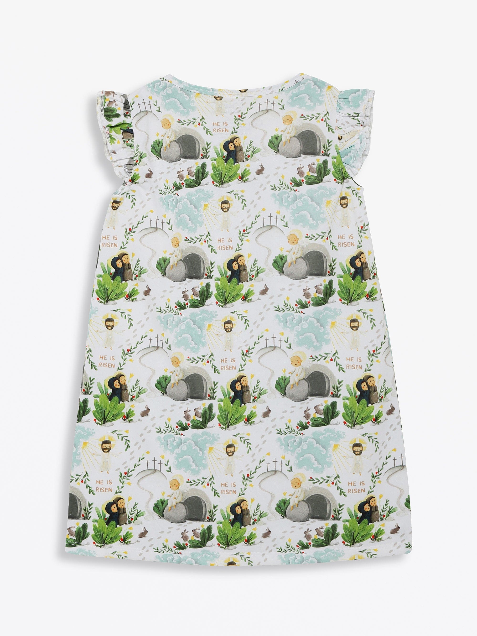 He Is Risen Girls Nightgown - Image 6