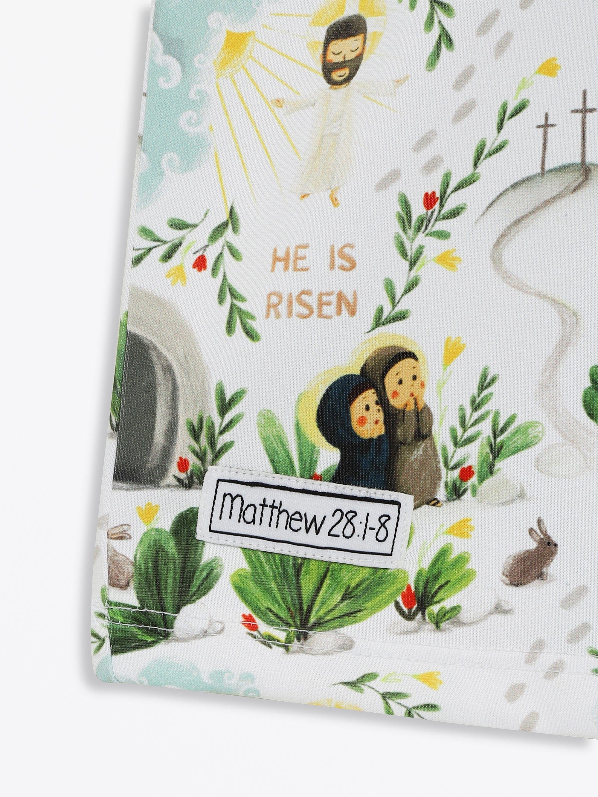 He Is Risen Girls Nightgown - Image 9