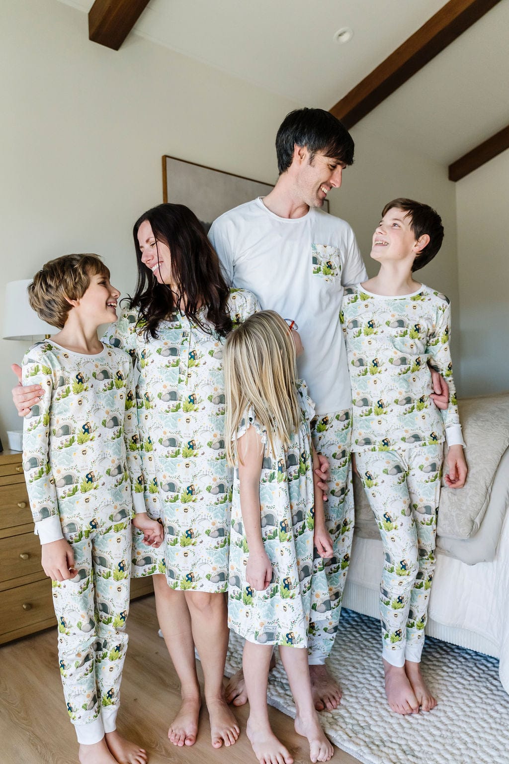 He Is Risen Cotton Long Sleeve Pajama Set - Image 4