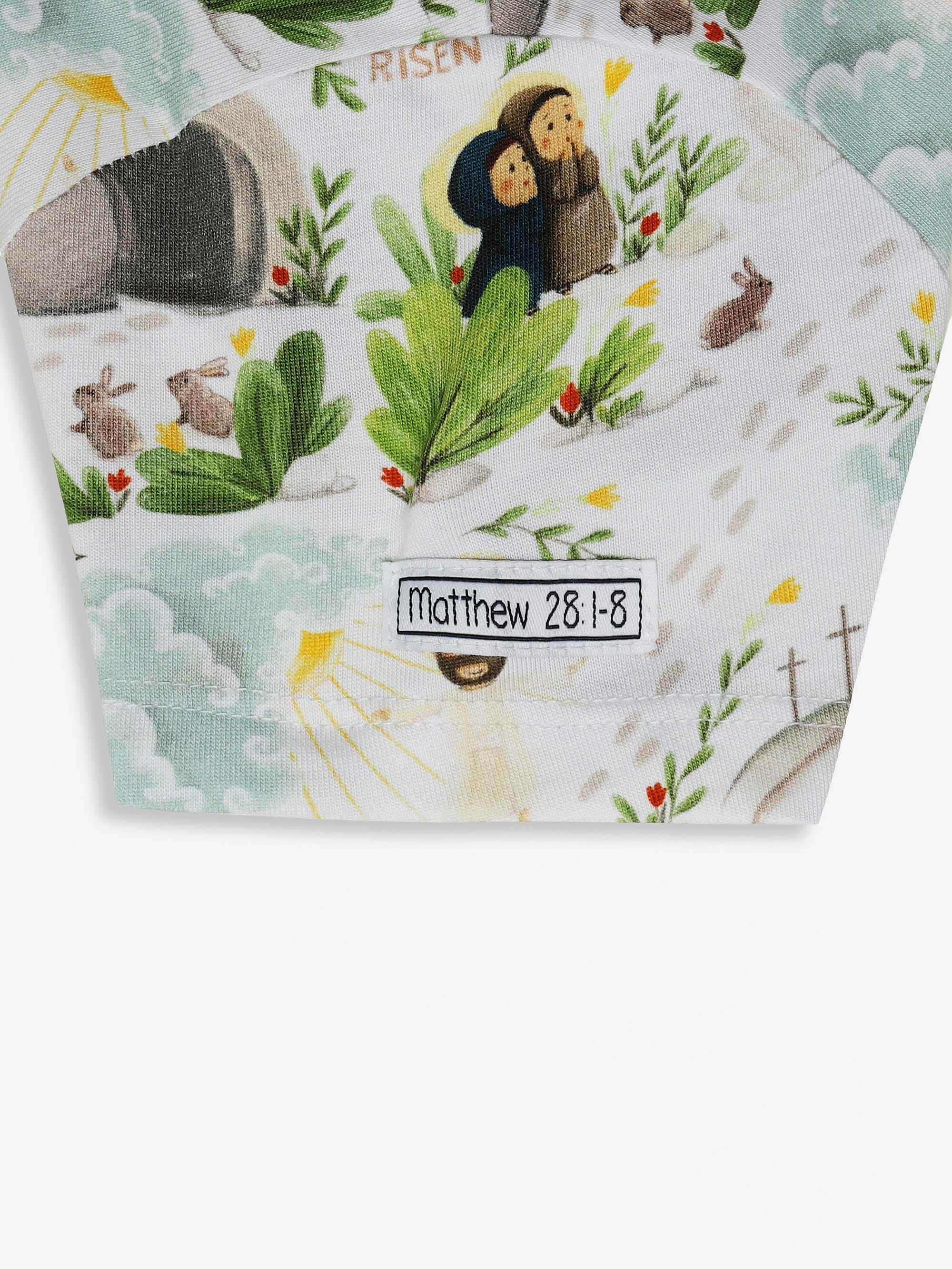 He Is Risen Cotton Short Sleeve Twirl Dress - Image 9