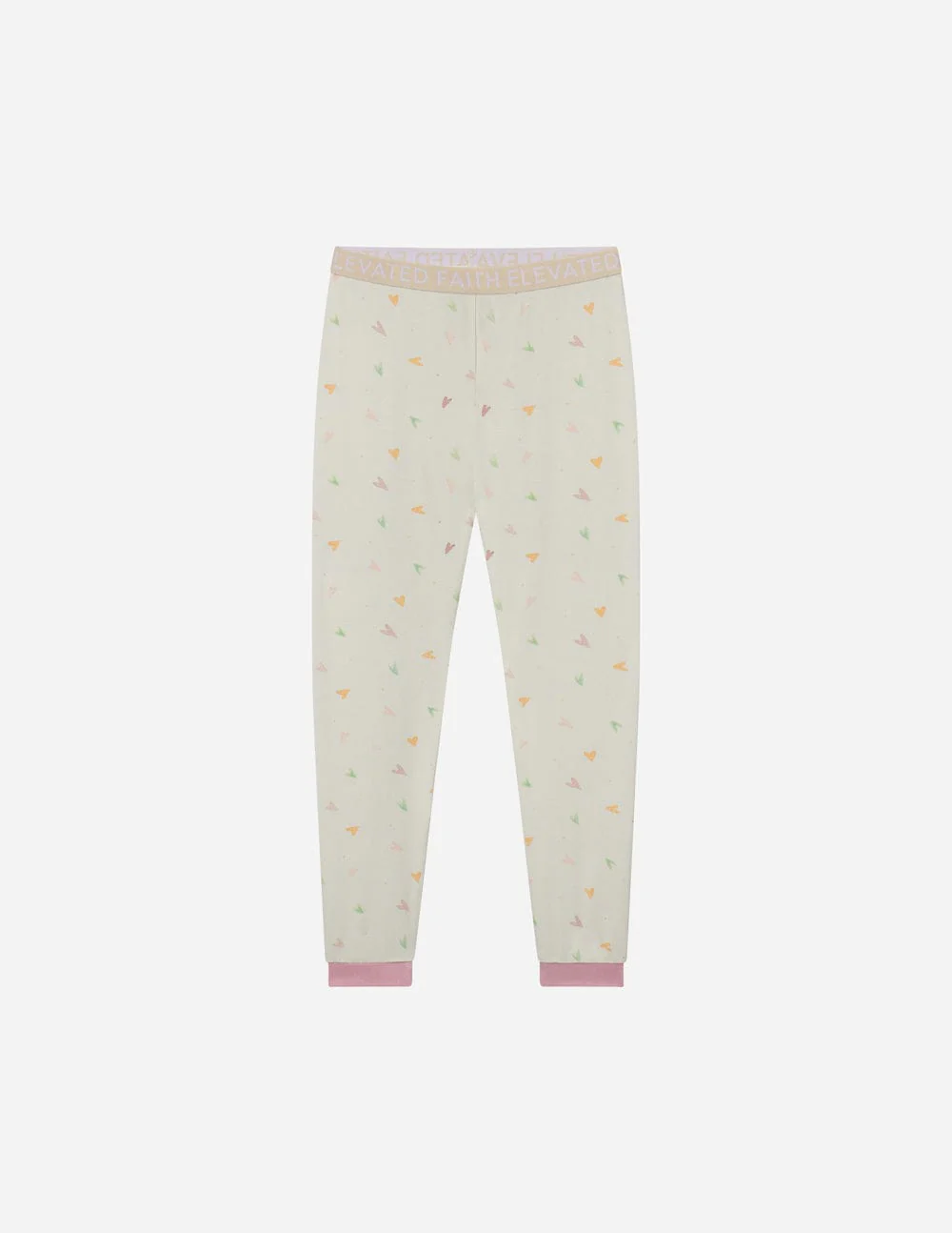 Heart Bamboo Kids Pajama Set - Image 7