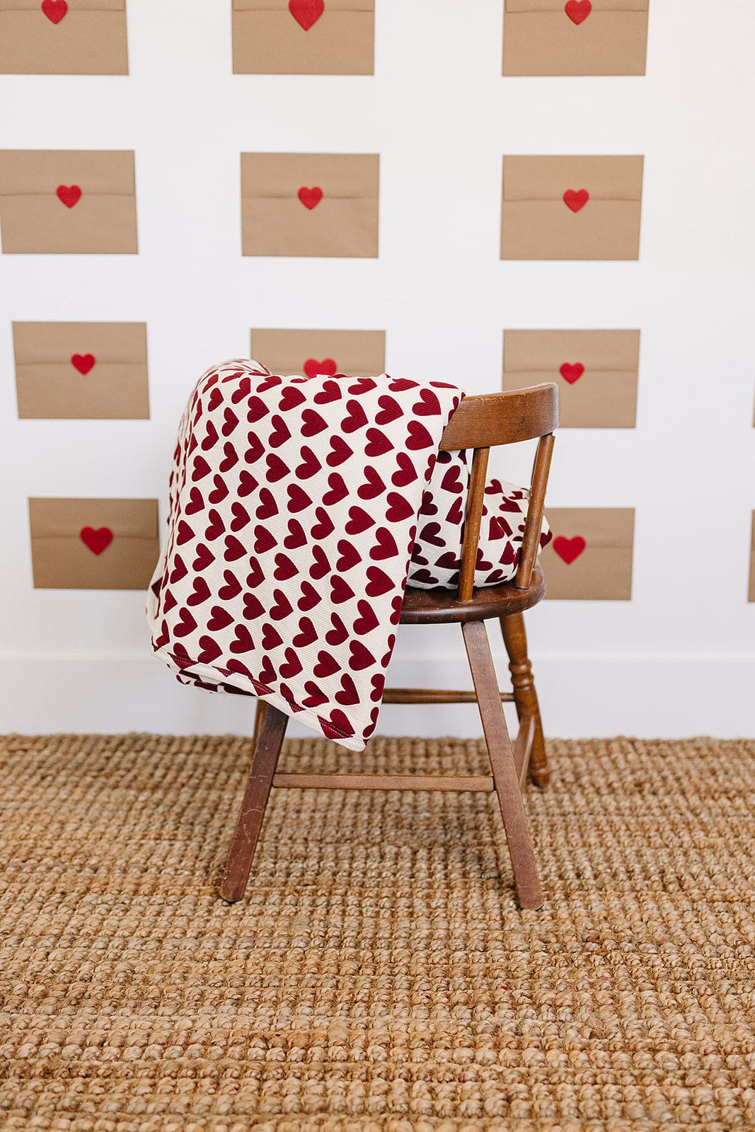 Hearts Bamboo Fleece Quilt - Image 2