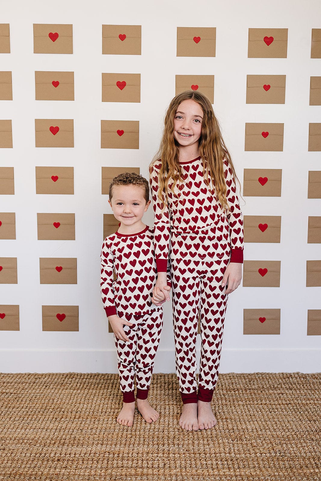 Hearts Ribbed Bamboo Cozy Set - Image 3