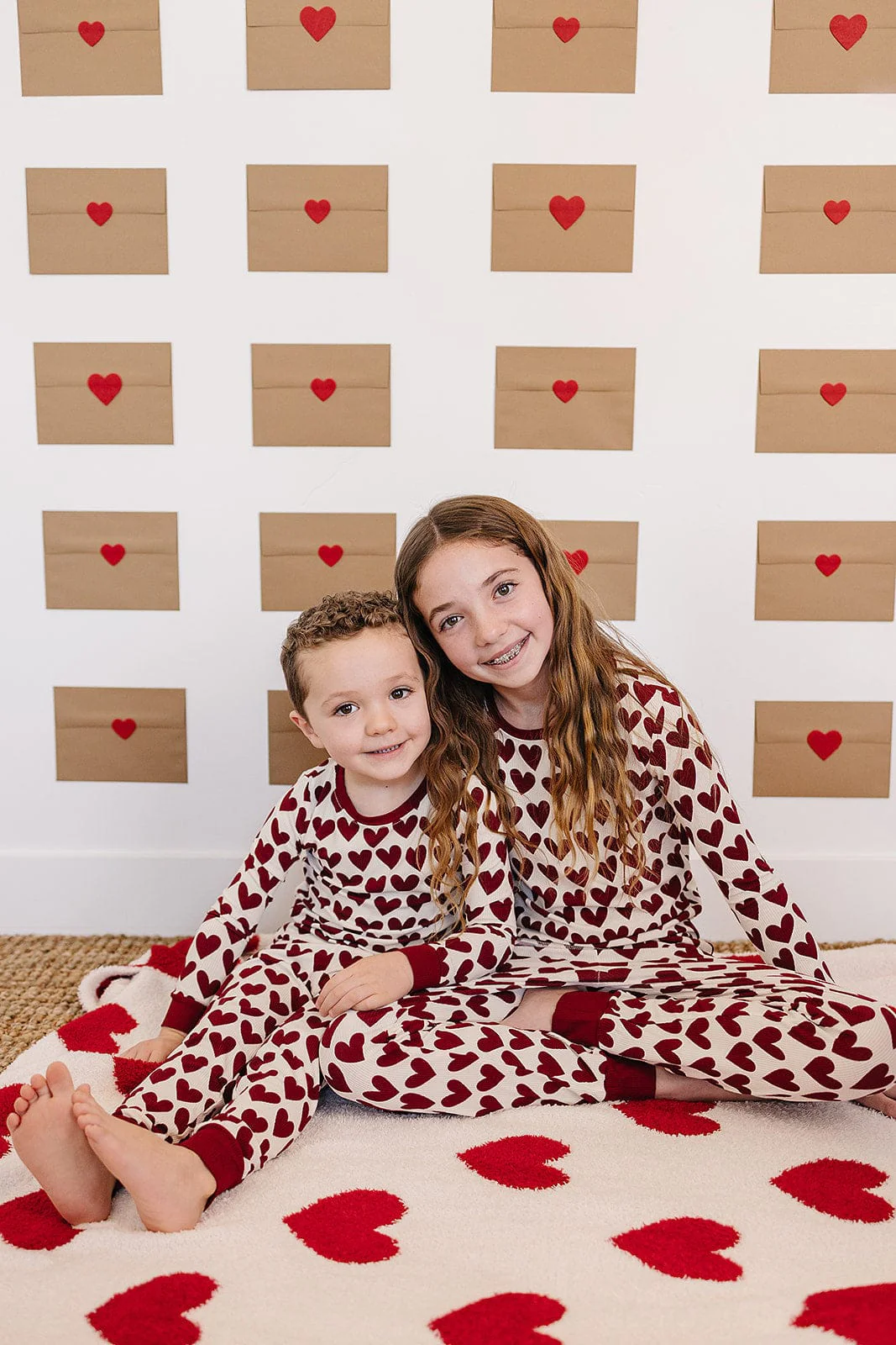 Hearts Ribbed Bamboo Cozy Set - Image 5