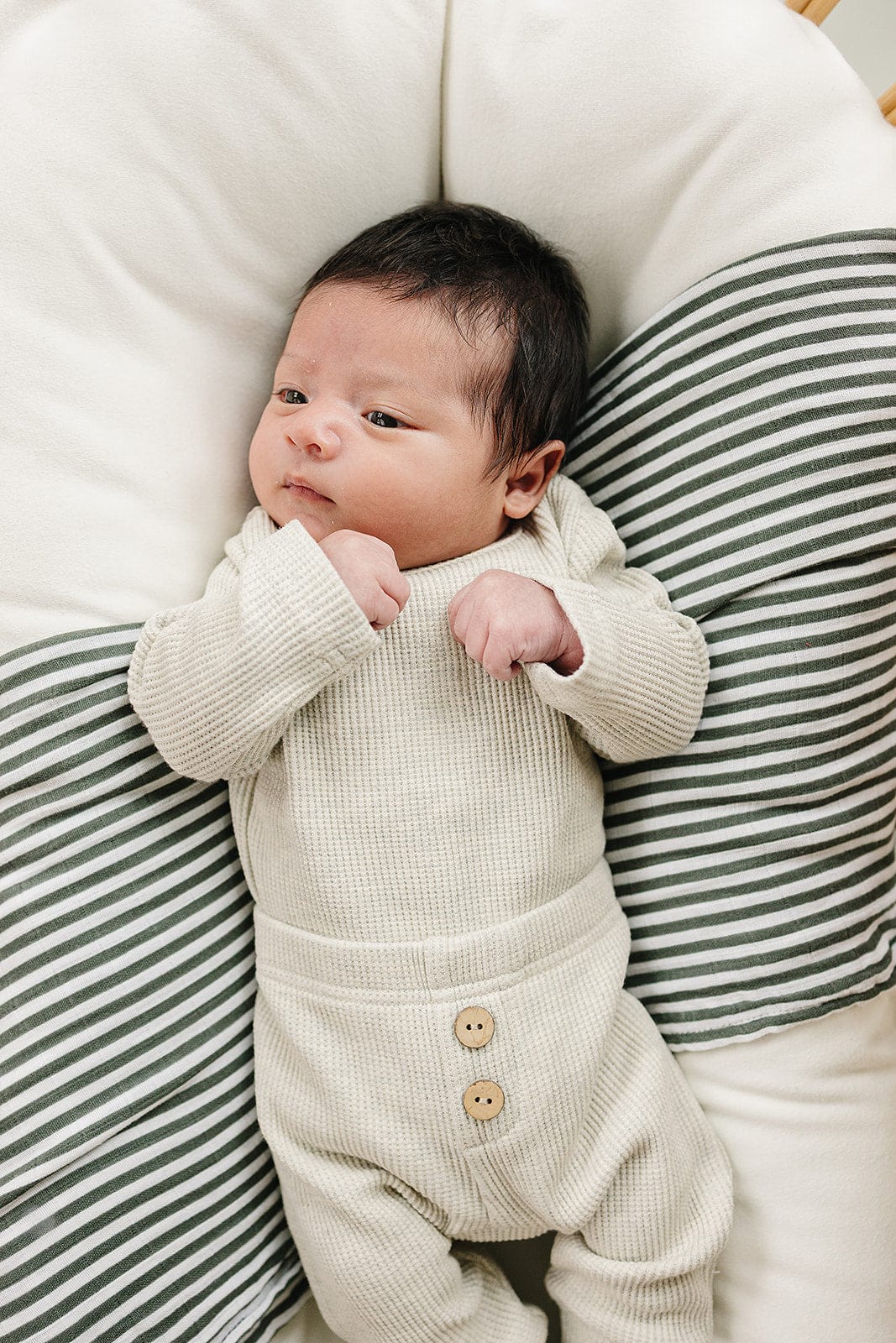Heather Grey Bodysuit Waffle Set - Image 3