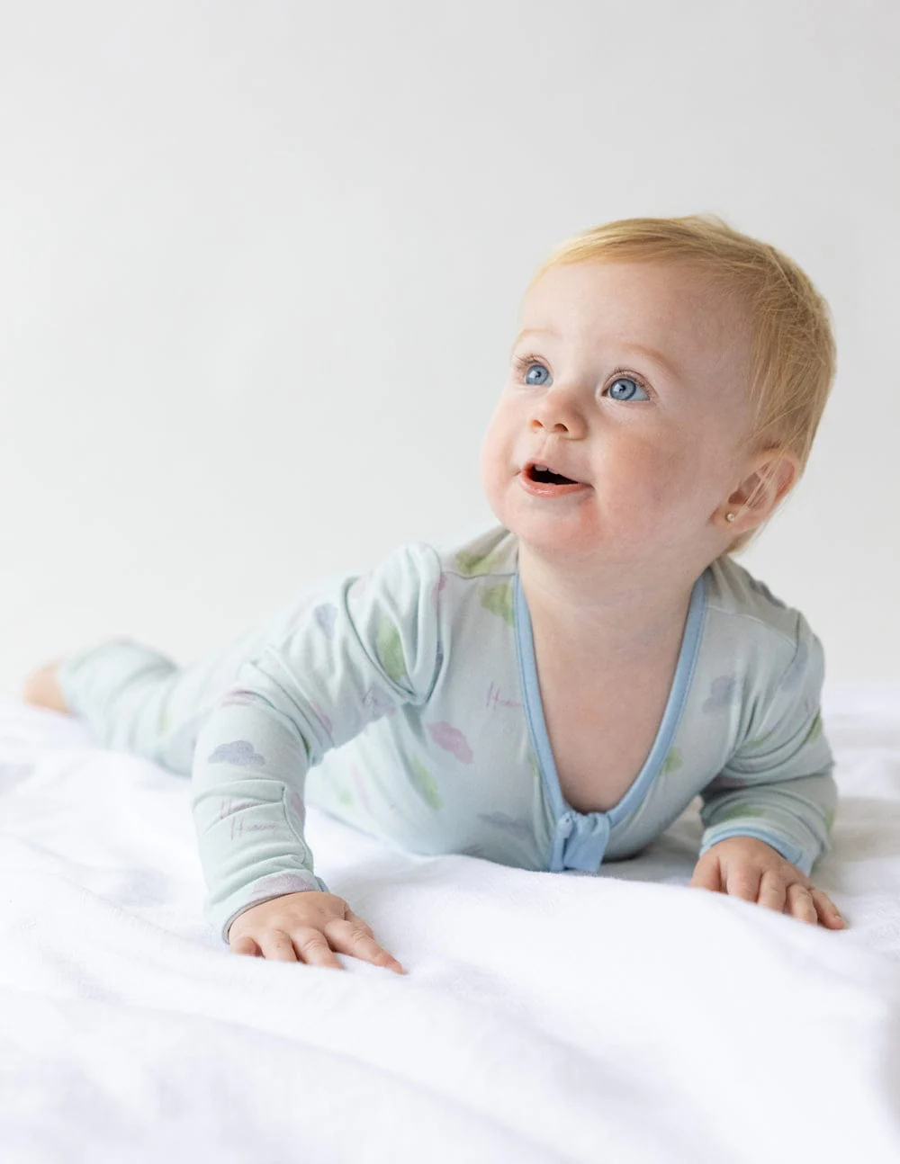 Heaven Bamboo Convertible Footed Onesie - Image 3