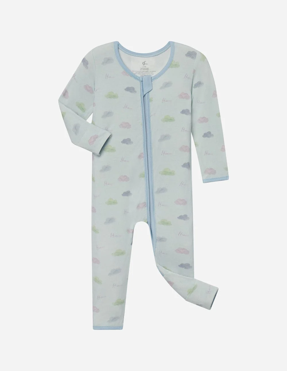 Heaven Bamboo Convertible Footed Onesie - Image 5