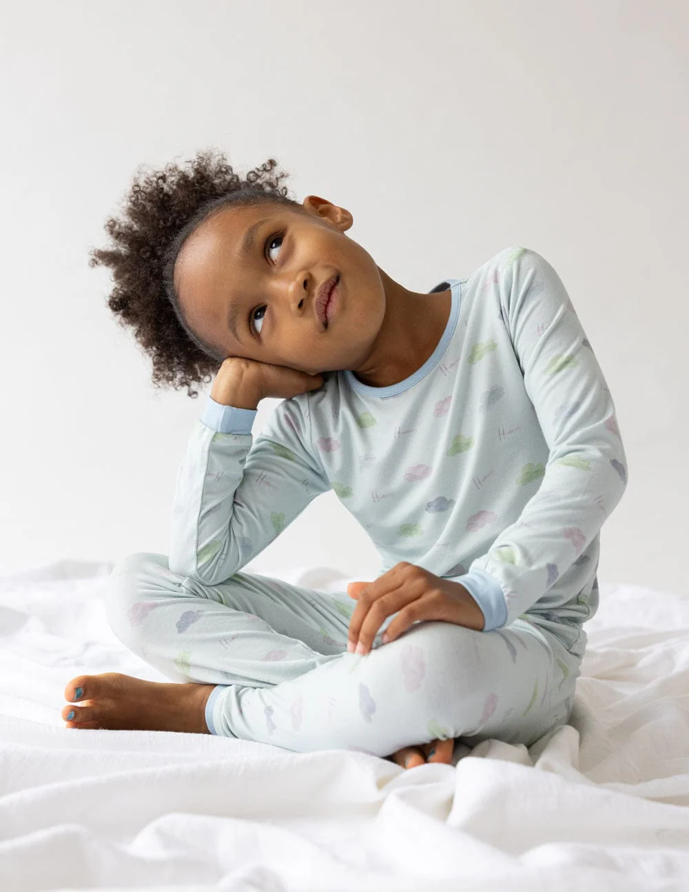 Heaven Bamboo Kids Pajama Set - Image 2