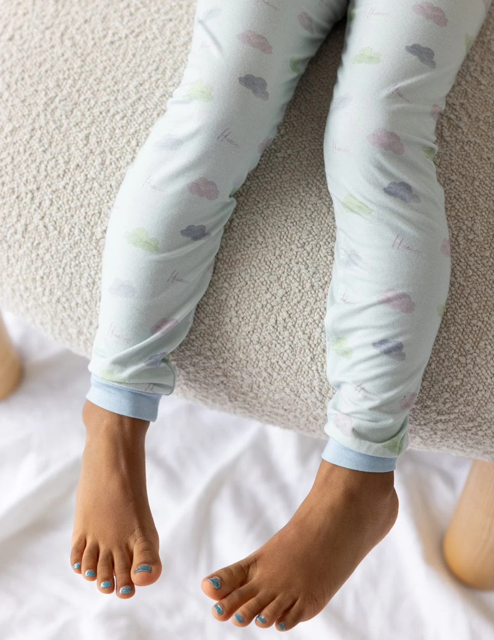 Heaven Bamboo Kids Pajama Set - Image 3