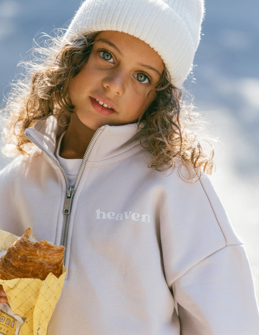 Heaven Kids Half-Zip - Image 2