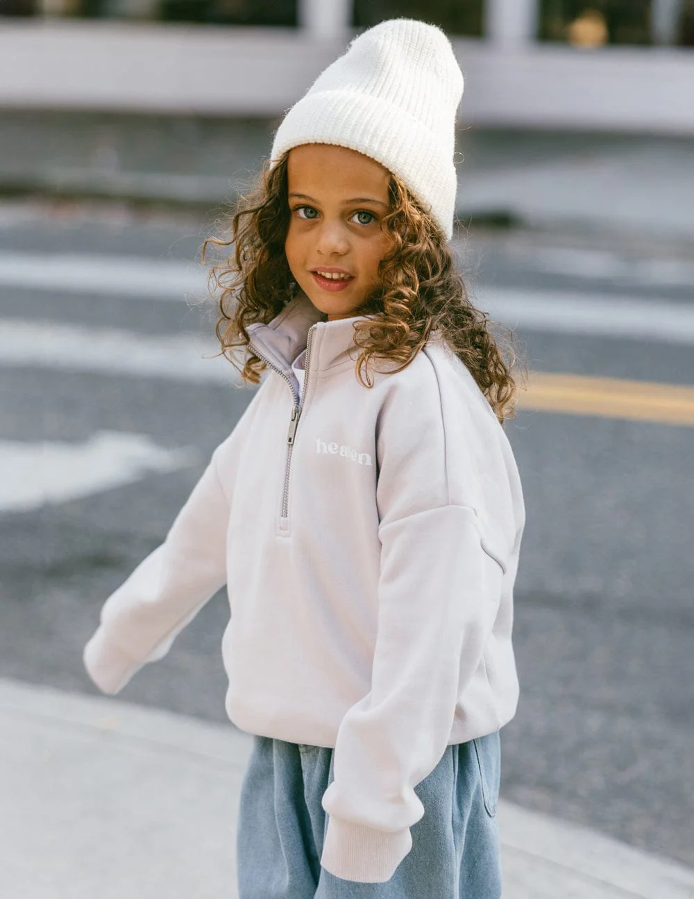 Heaven Kids Half-Zip - Image 4