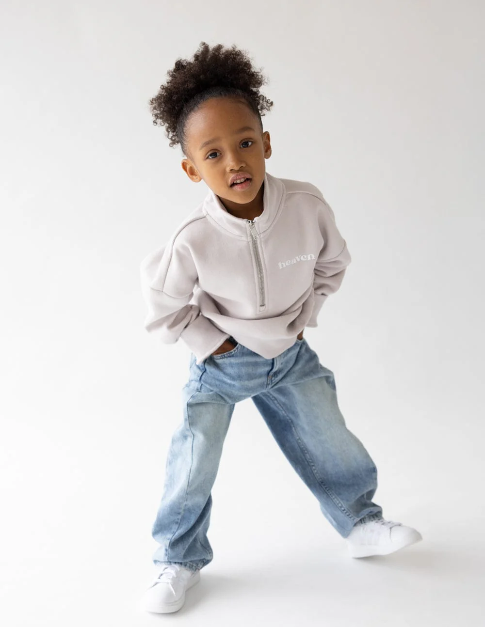 Heaven Kids Half-Zip - Image 6