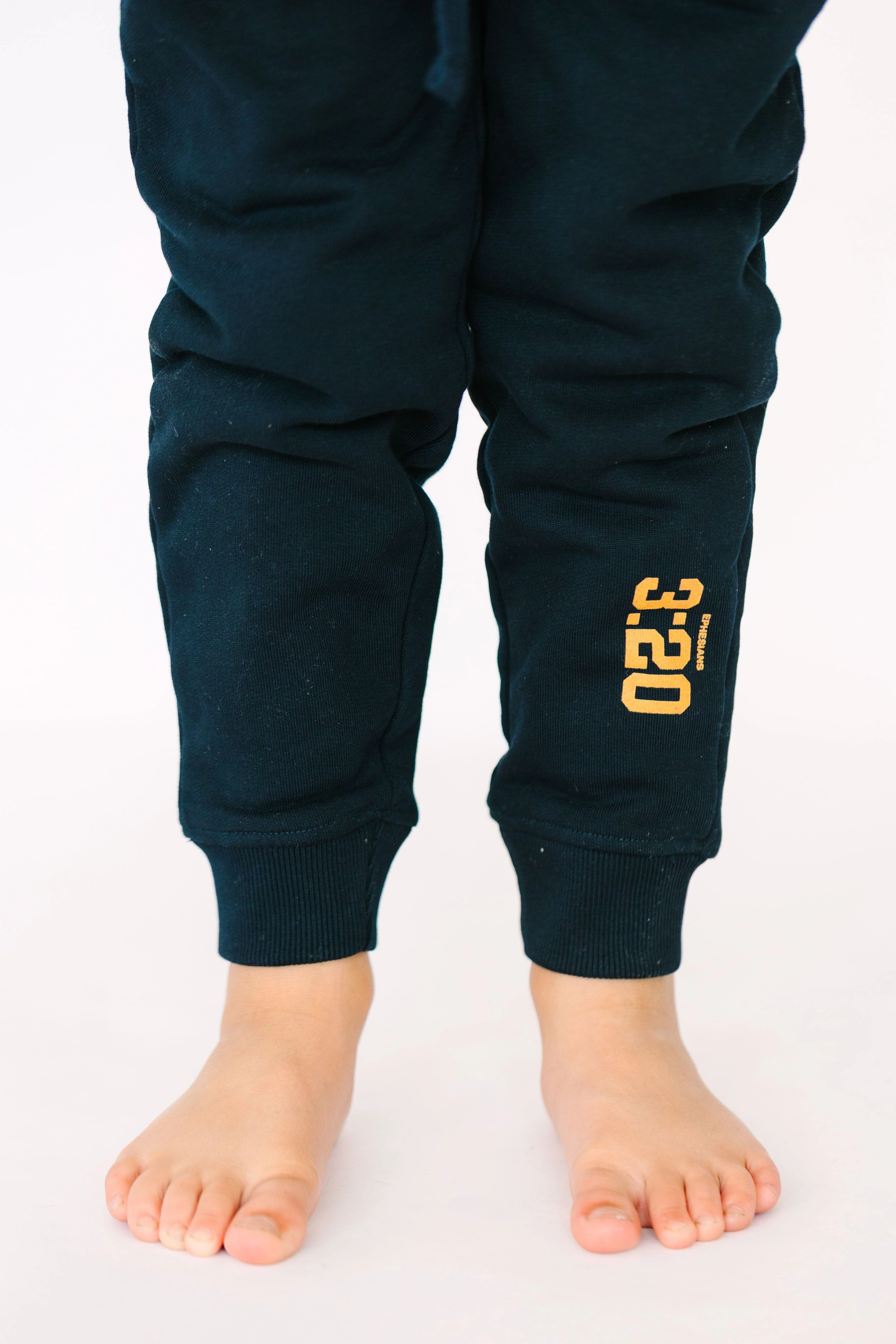 His Power Cotton Fleece Jogger - Image 6