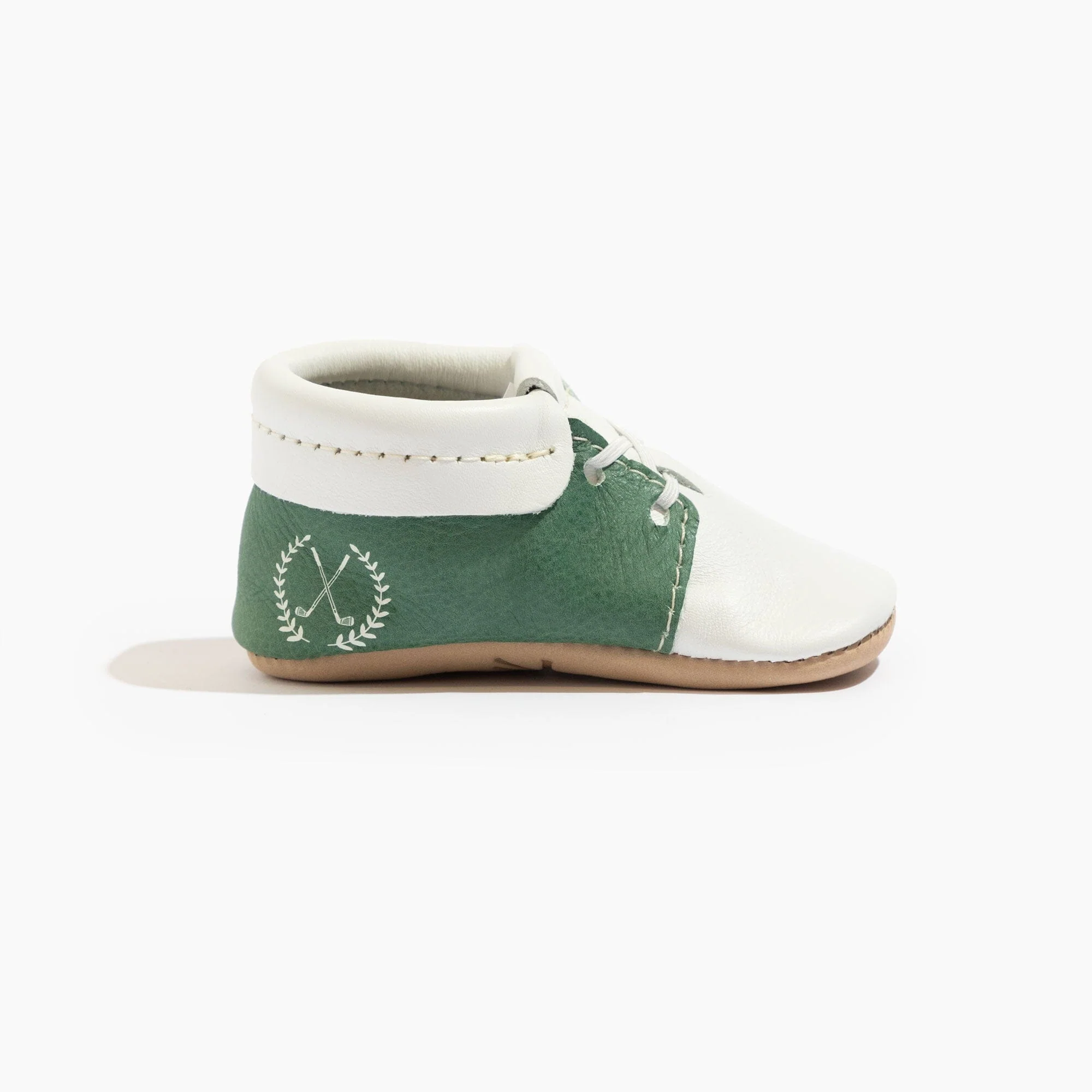 Hole-in-One Oxford Baby Shoe - Image 3