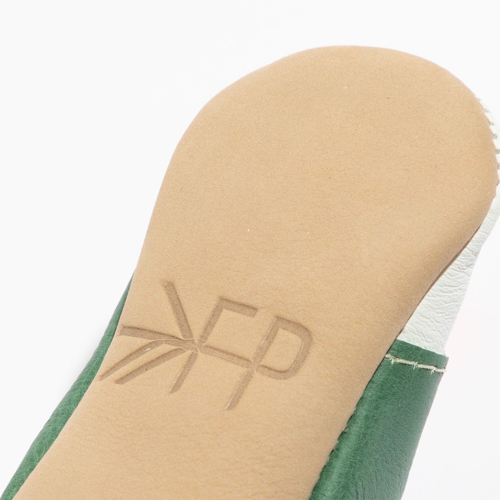 Hole-in-One Oxford Baby Shoe - Image 4