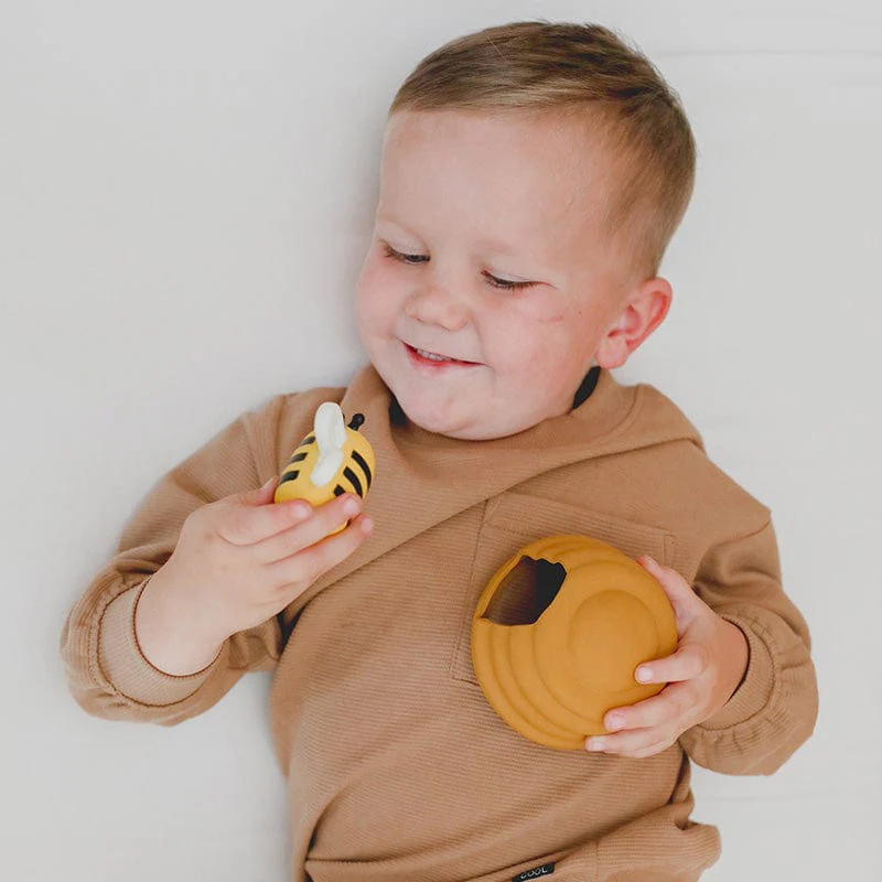 Honey Bee Teether Toy Playset - Image 2