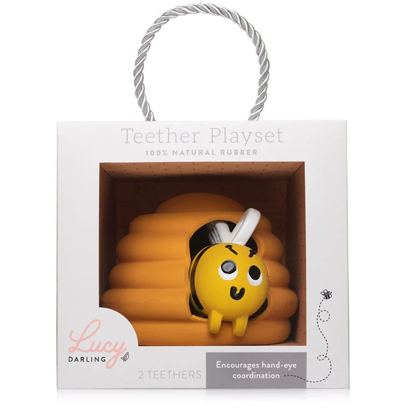 Honey Bee Teether Toy Playset - Image 4