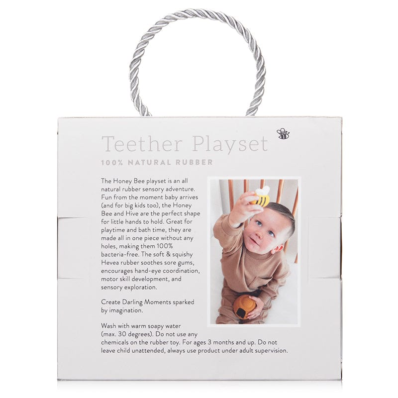 Honey Bee Teether Toy Playset - Image 5