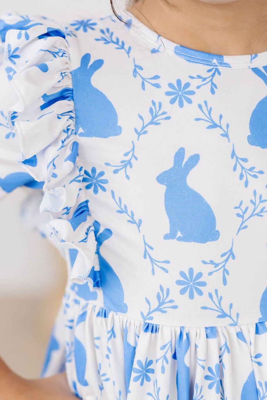 Hop 'til You Drop Ruffle Twirl Dress - Image 2