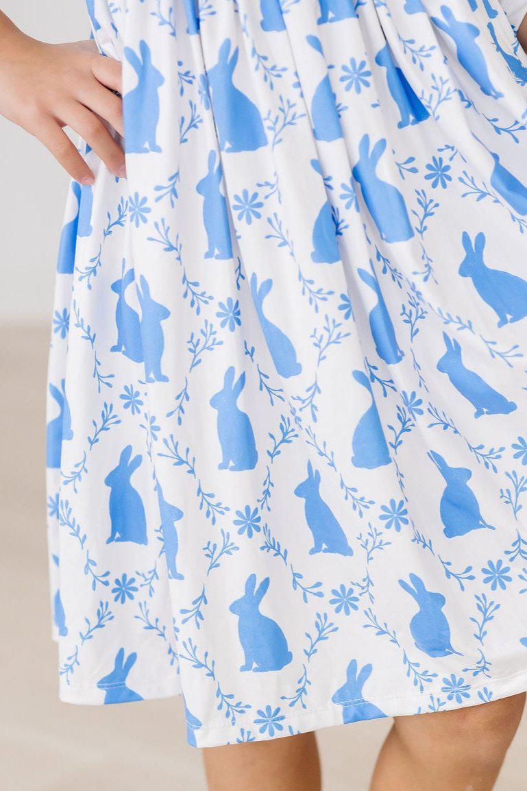 Hop 'til You Drop Ruffle Twirl Dress - Image 5