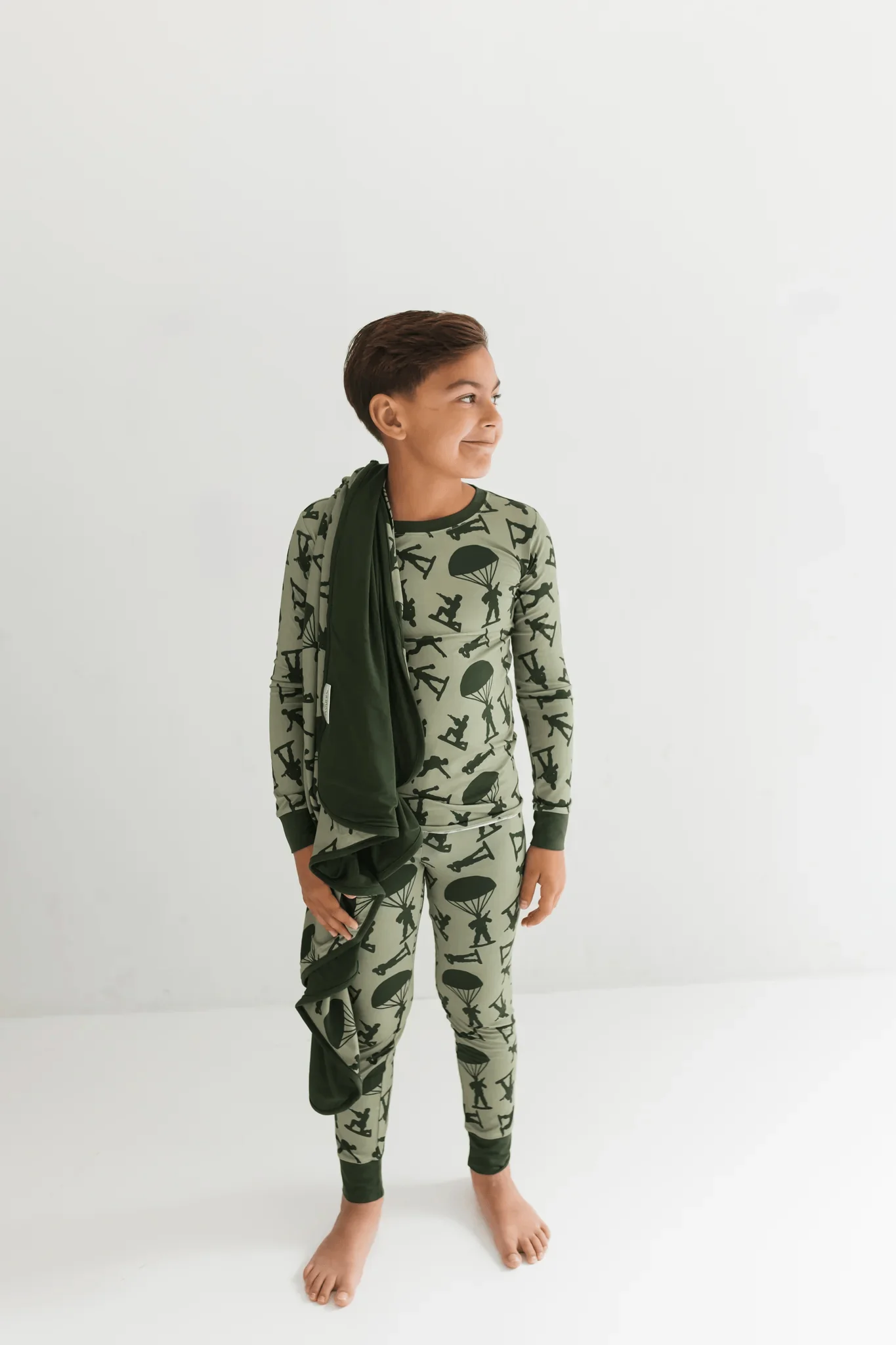 Bamboo Blanket - Army Men - Image 2