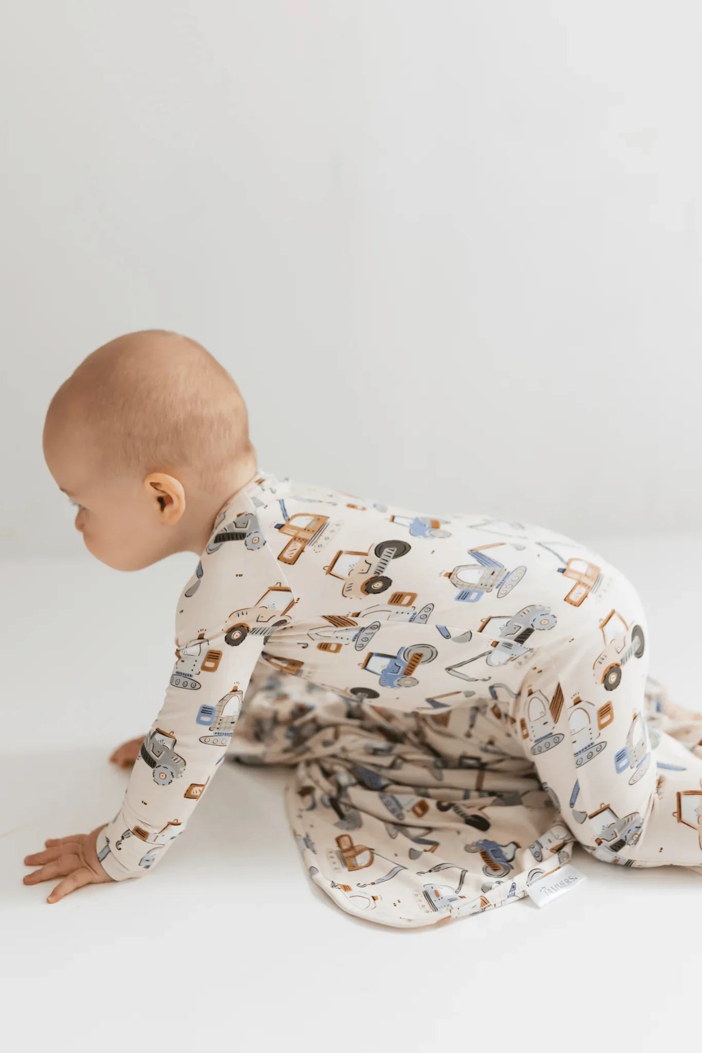 Bamboo Blanket - Little Excavator - Image 2