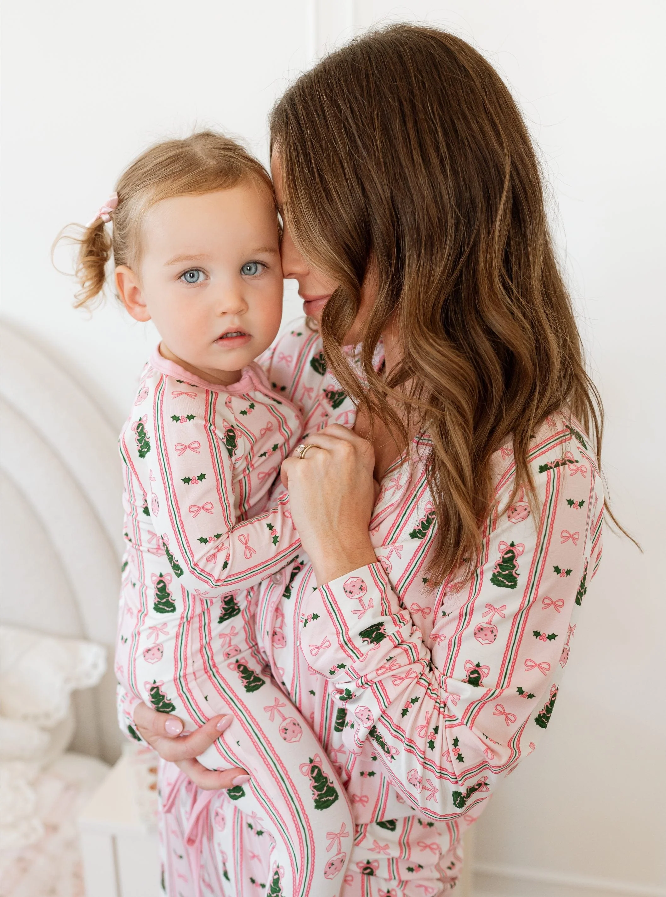 Bamboo Convertible Footie Romper - Pinkmas - Image 4