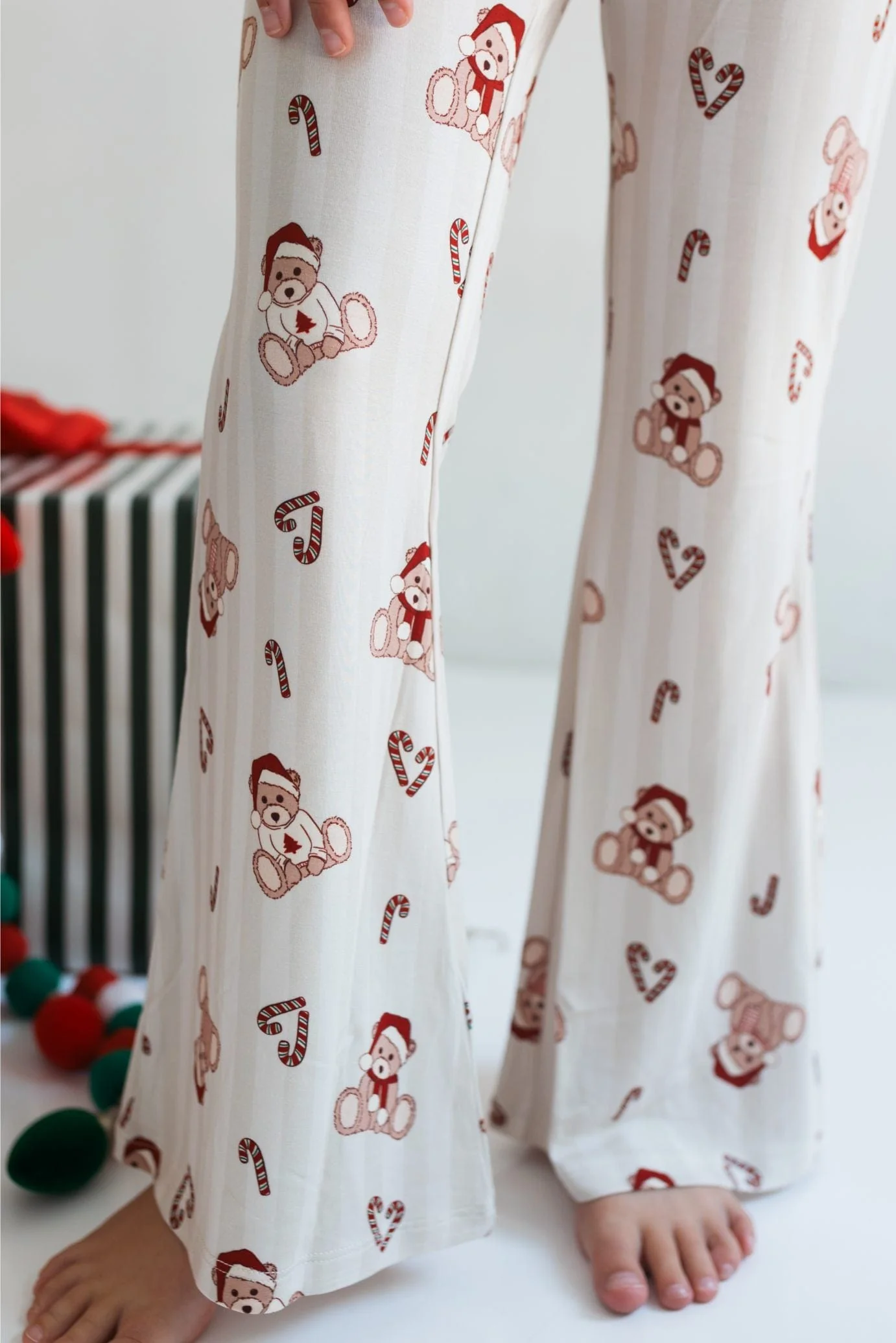 Bamboo Flare Pant - Bear-y Merry - Image 2
