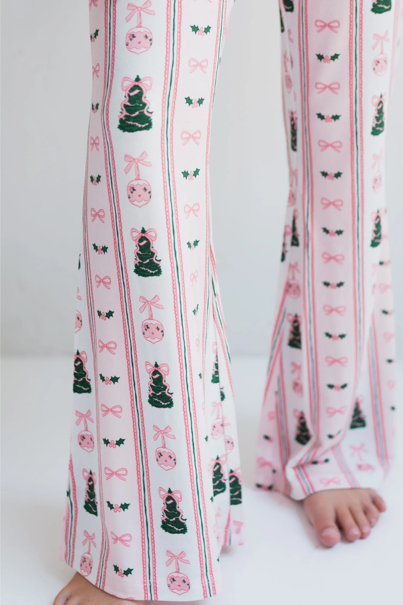 Bamboo Flare Pant - Pinkmas - Image 2