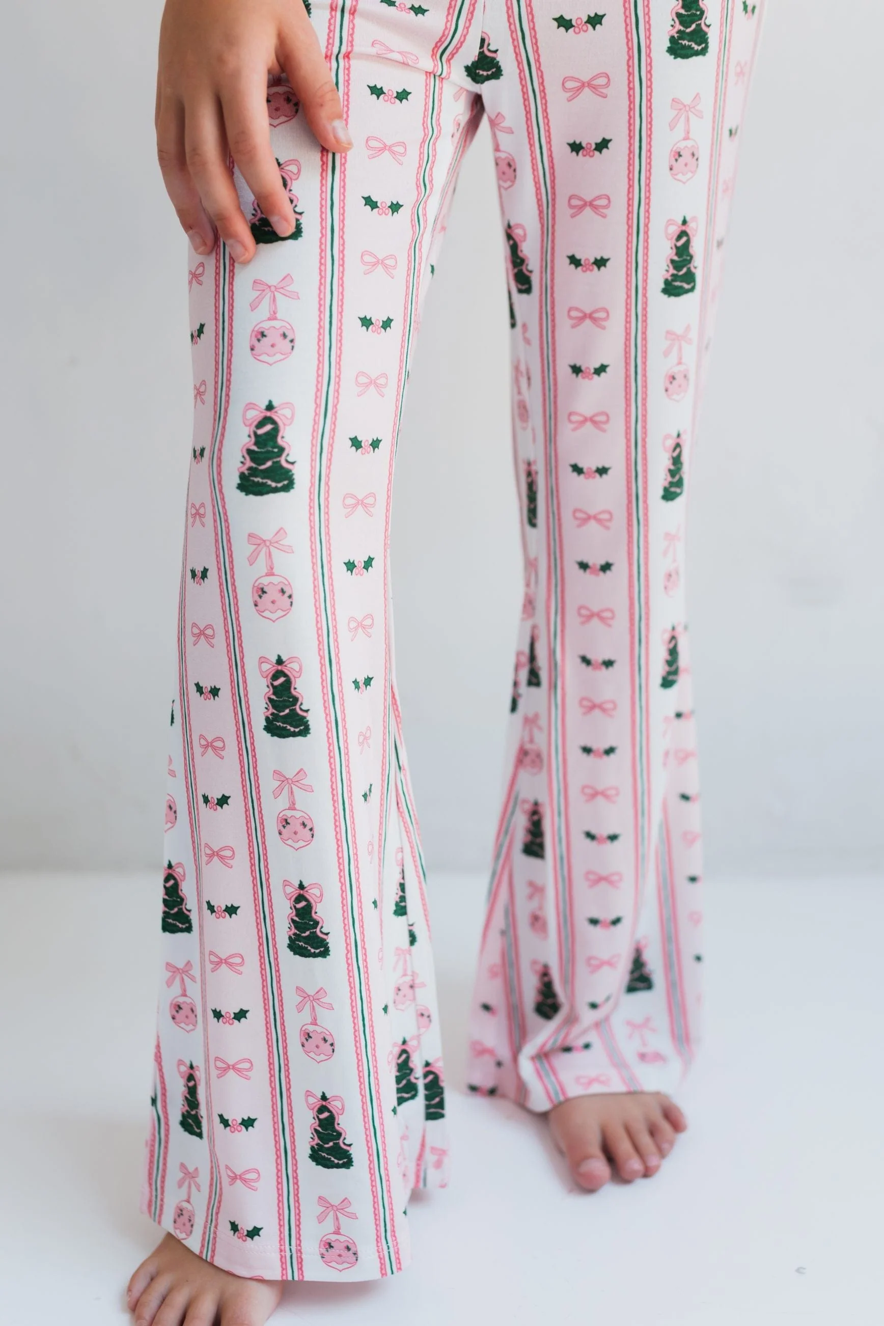 Bamboo Flare Pant - Pinkmas - Image 3