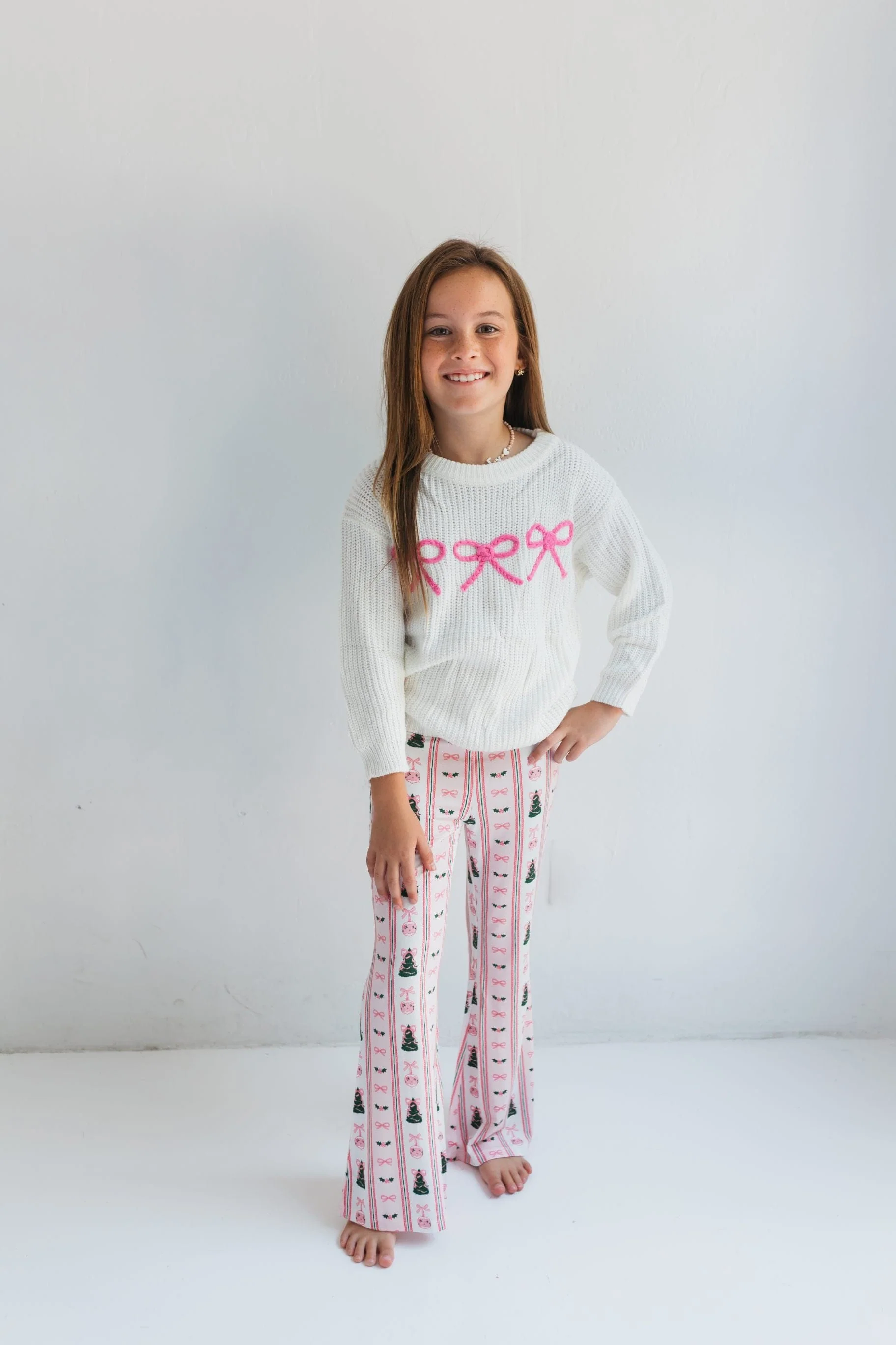 Bamboo Flare Pant - Pinkmas - Image 4