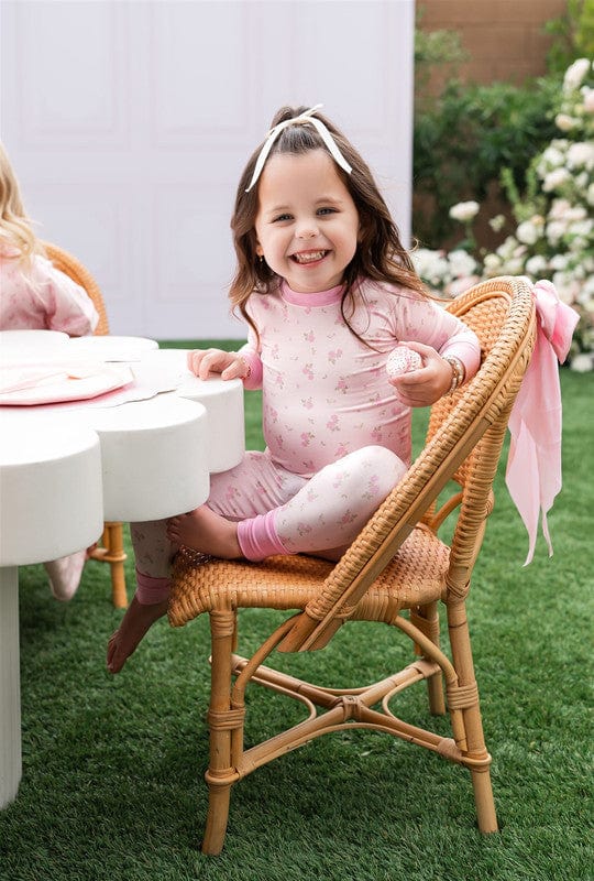 Bamboo Long Sleeve Pajama Set - Haven Floral - Image 2