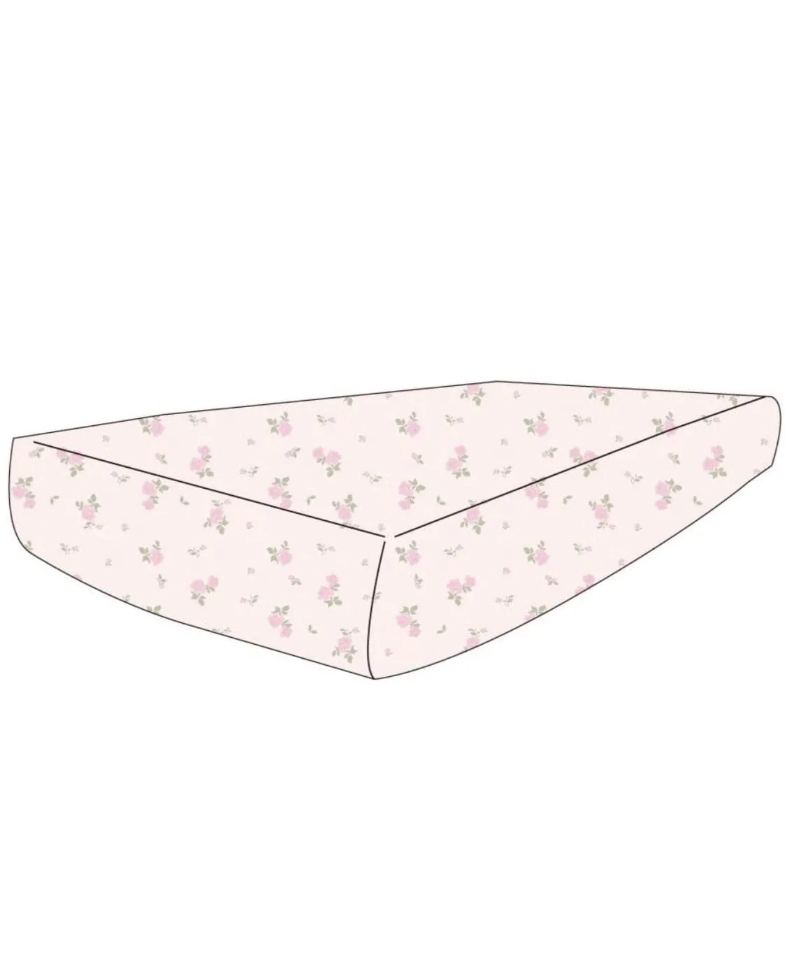 Bamboo Twin Sheet - Haven Floral - Image 2