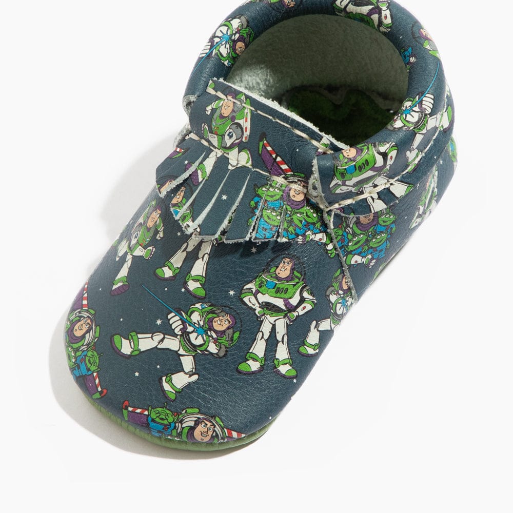 Infinity & Beyond City Baby Shoe - Image 2