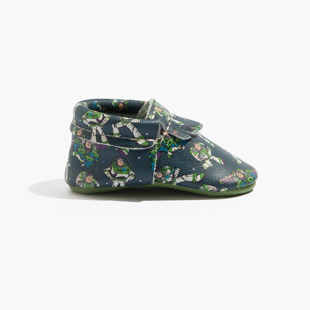 Infinity & Beyond City Baby Shoe - Image 3
