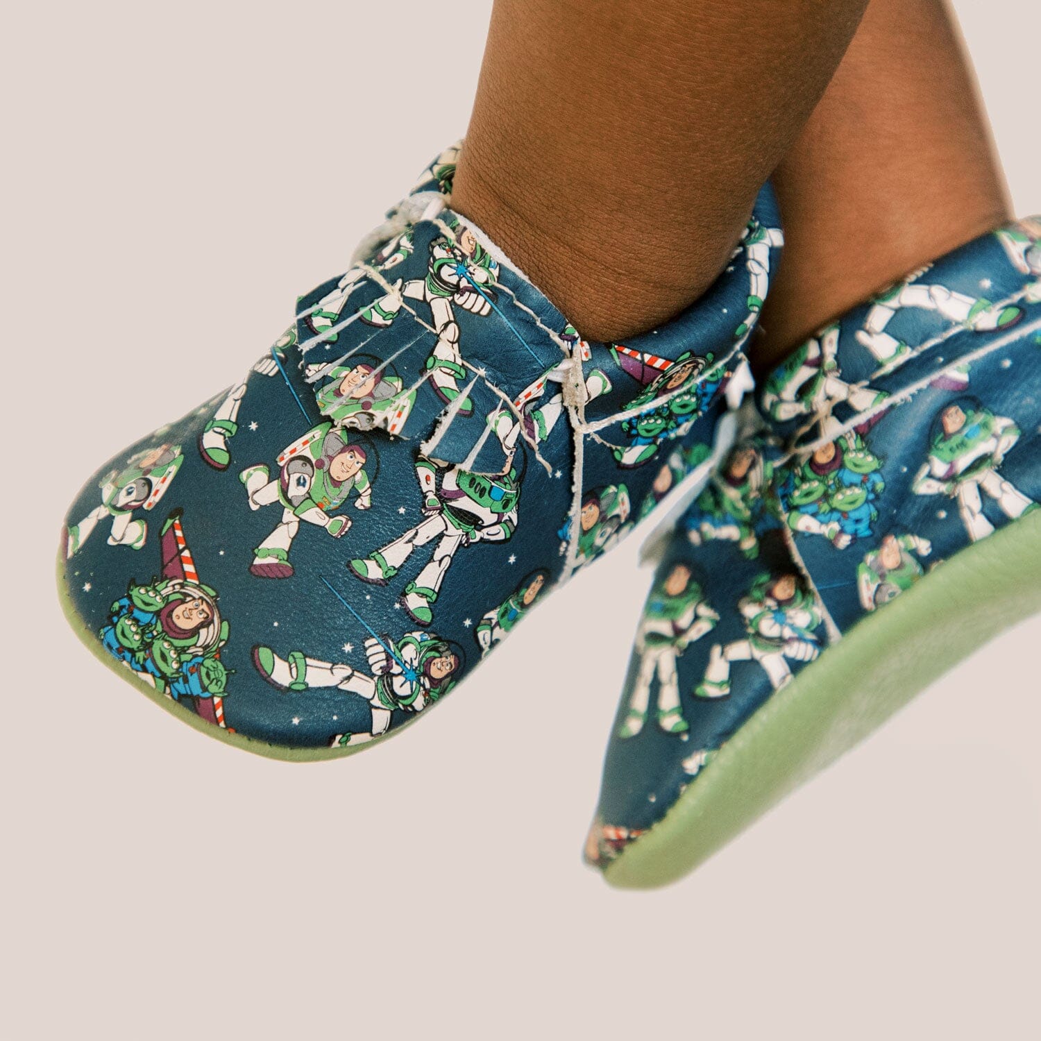 Infinity & Beyond City Baby Shoe - Image 5