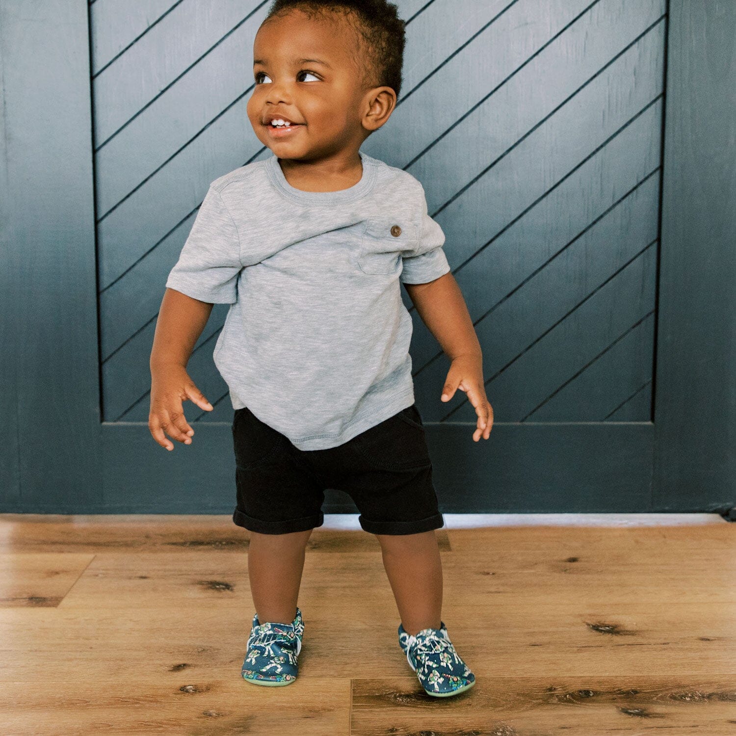 Infinity & Beyond City Baby Shoe - Image 6