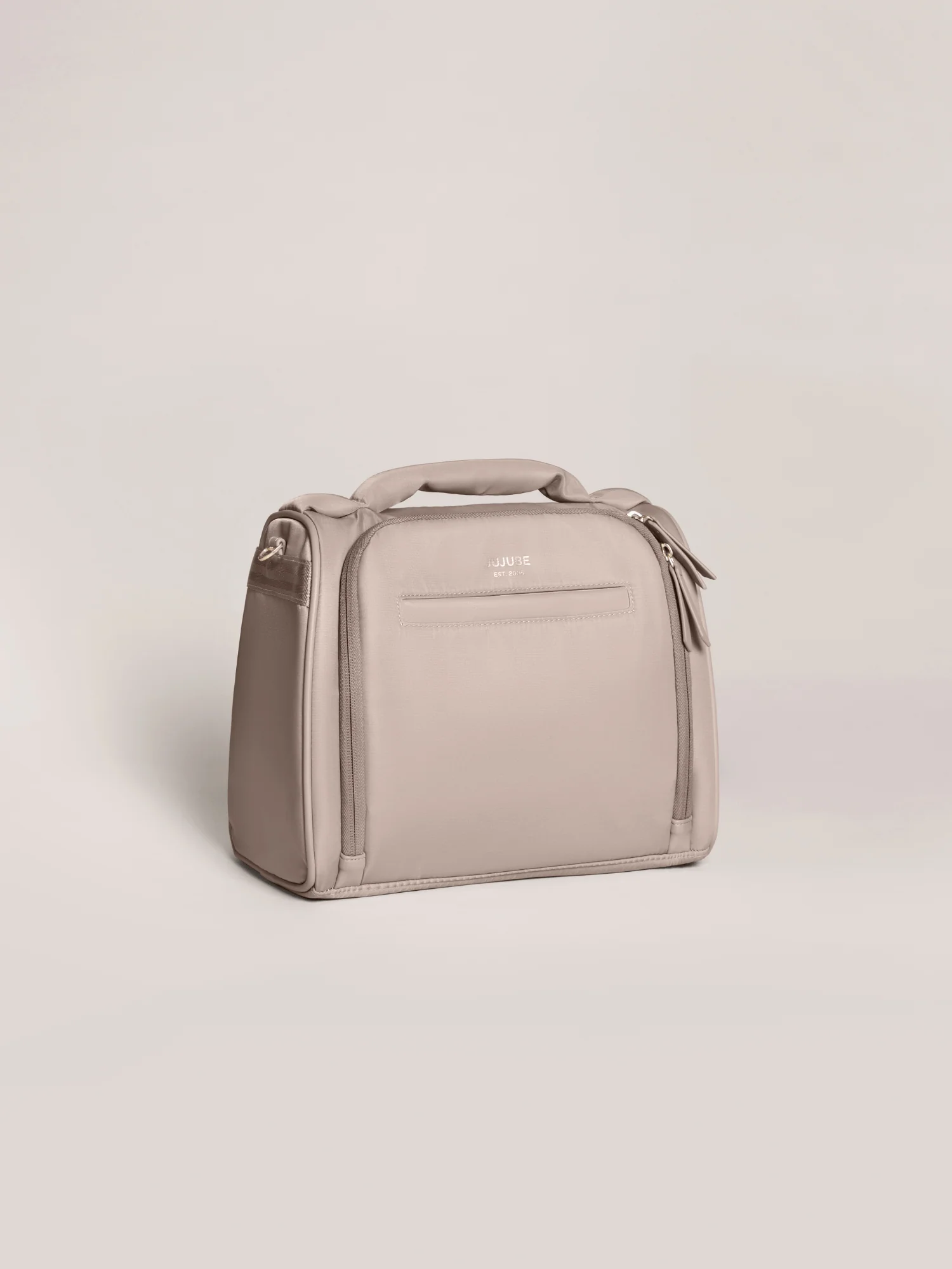 Insulated Bottle Bag - Taupe - Image 3
