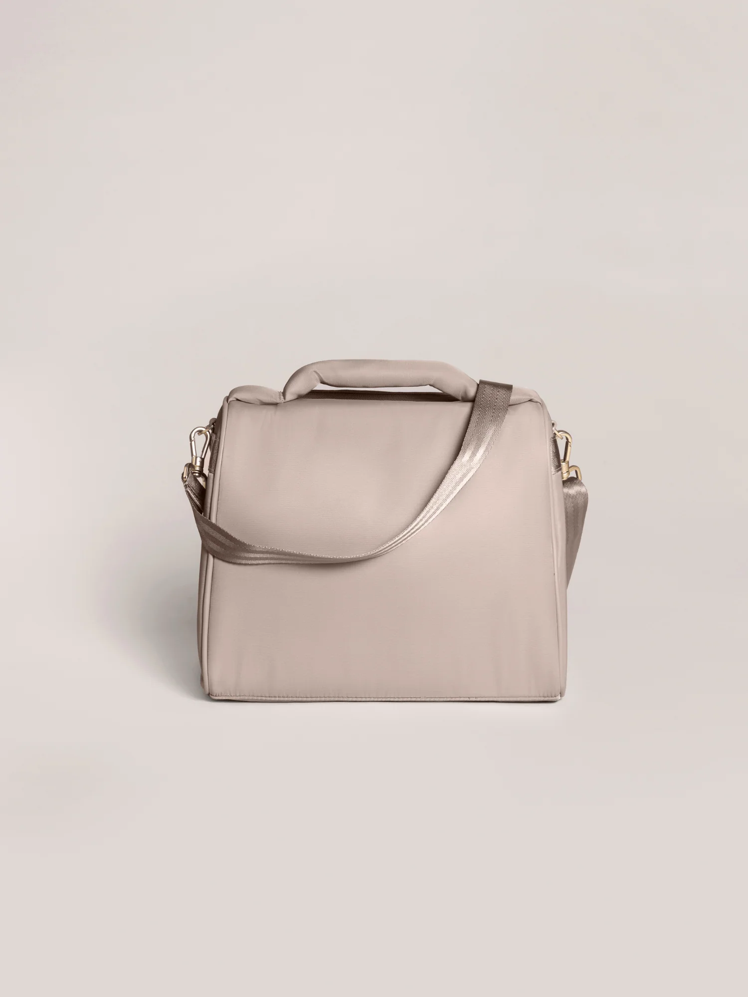 Insulated Bottle Bag - Taupe - Image 6