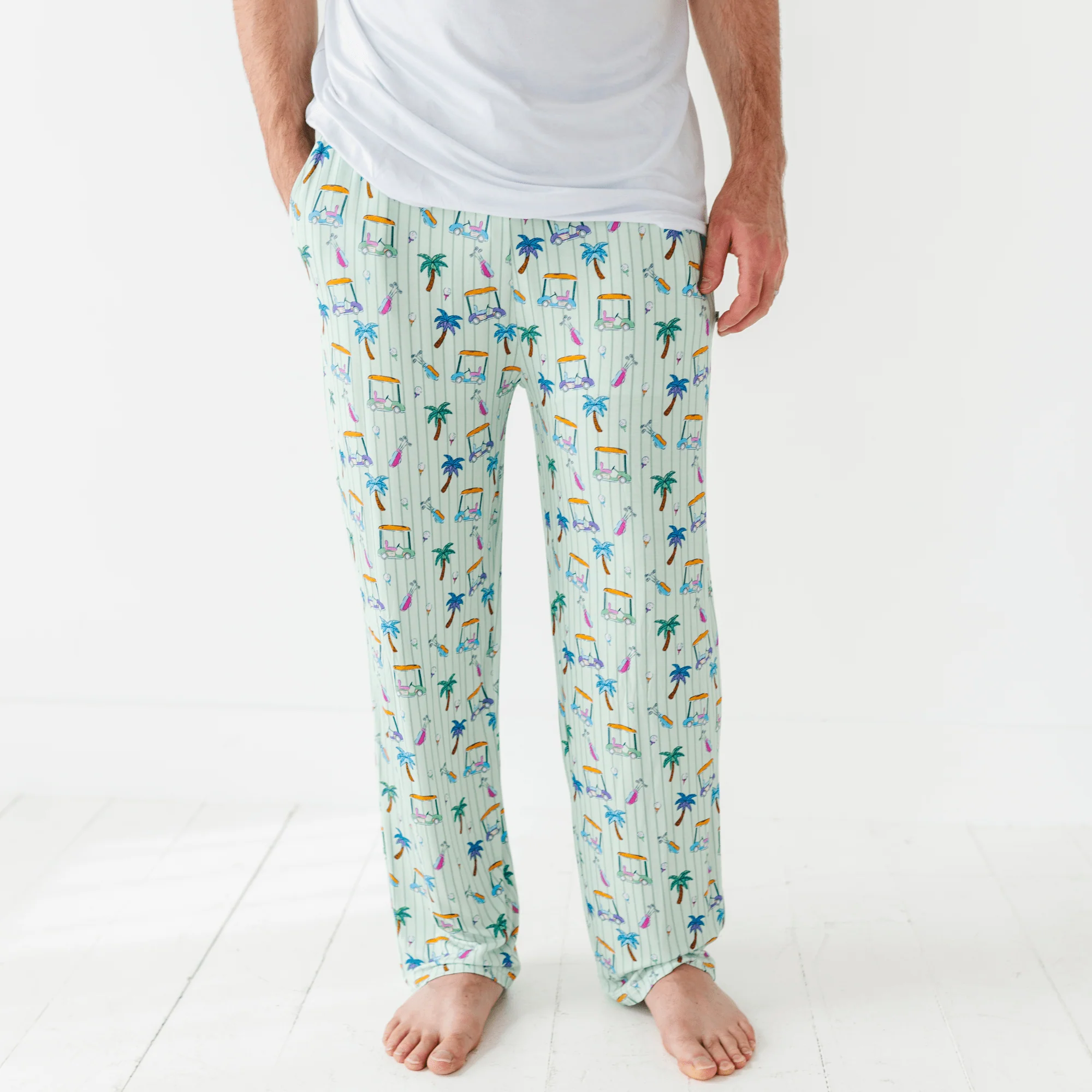 It's Fore O'Clock Somewhere Mens Lounge Pants