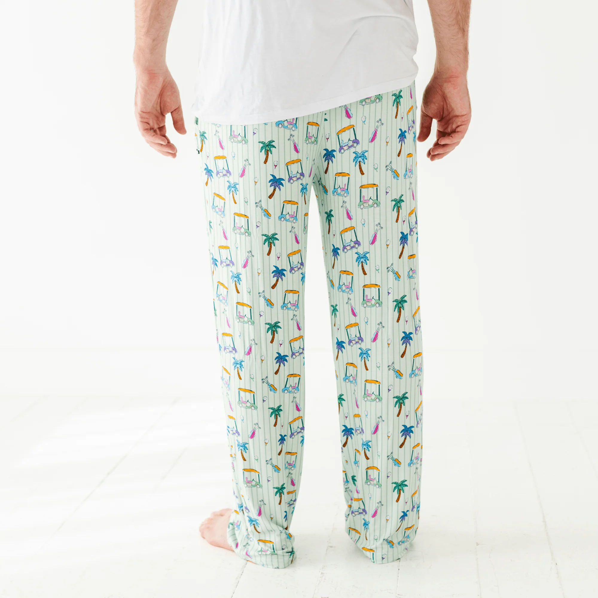 It's Fore O'Clock Somewhere Mens Lounge Pants - Image 5