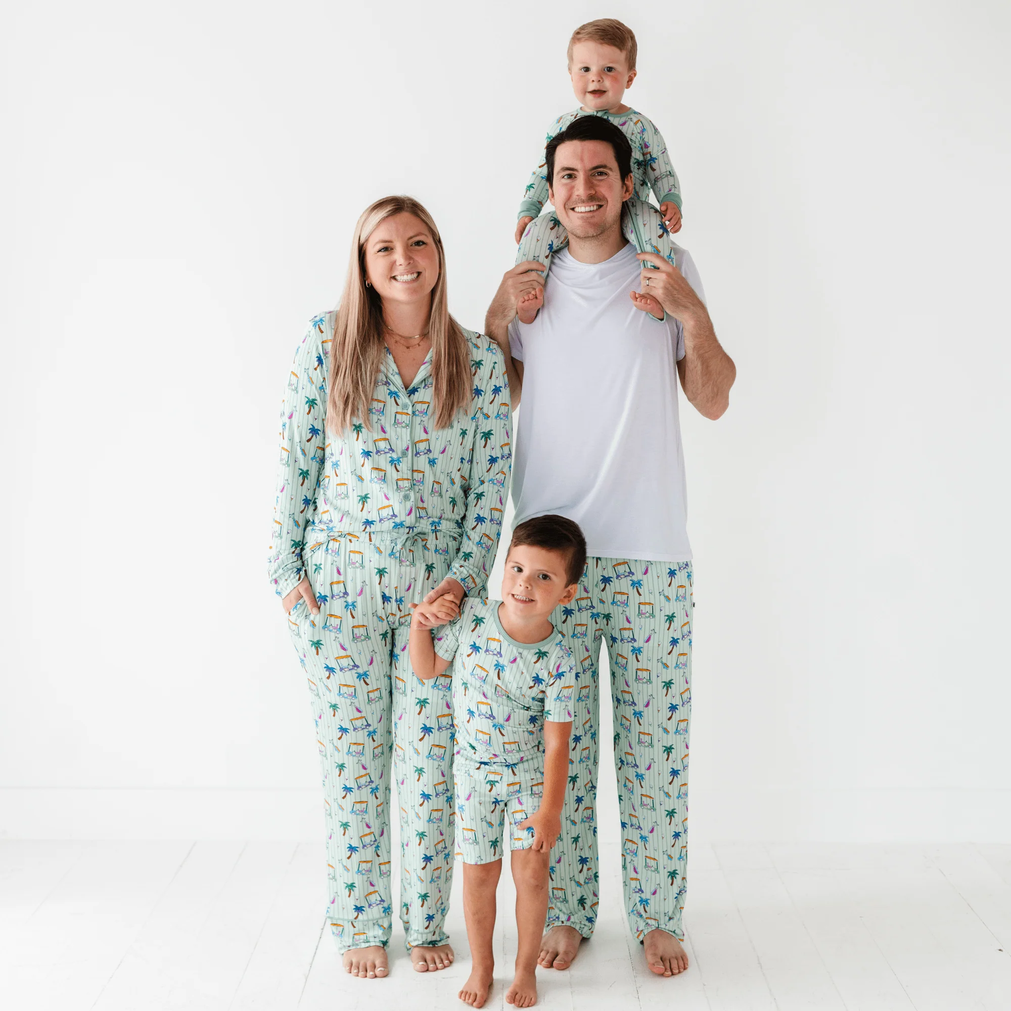 It's Fore O'Clock Somewhere Mens Lounge Pants - Image 6