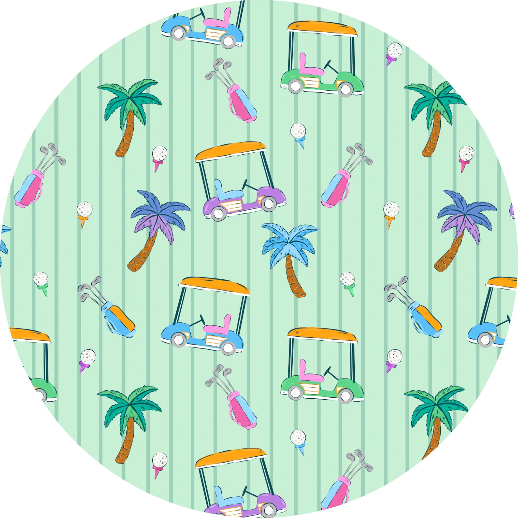 It's Fore O'Clock Somewhere Shorties - Image 6