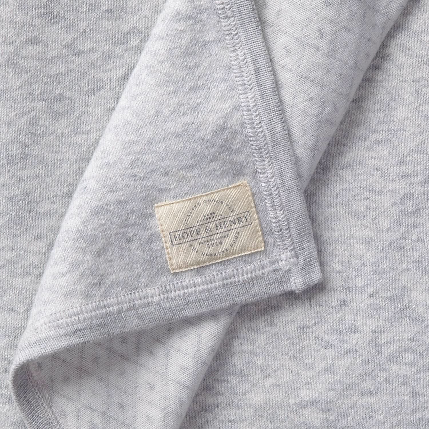 Jacquard Sweater Blanket - Light Gray Heather - Image 2