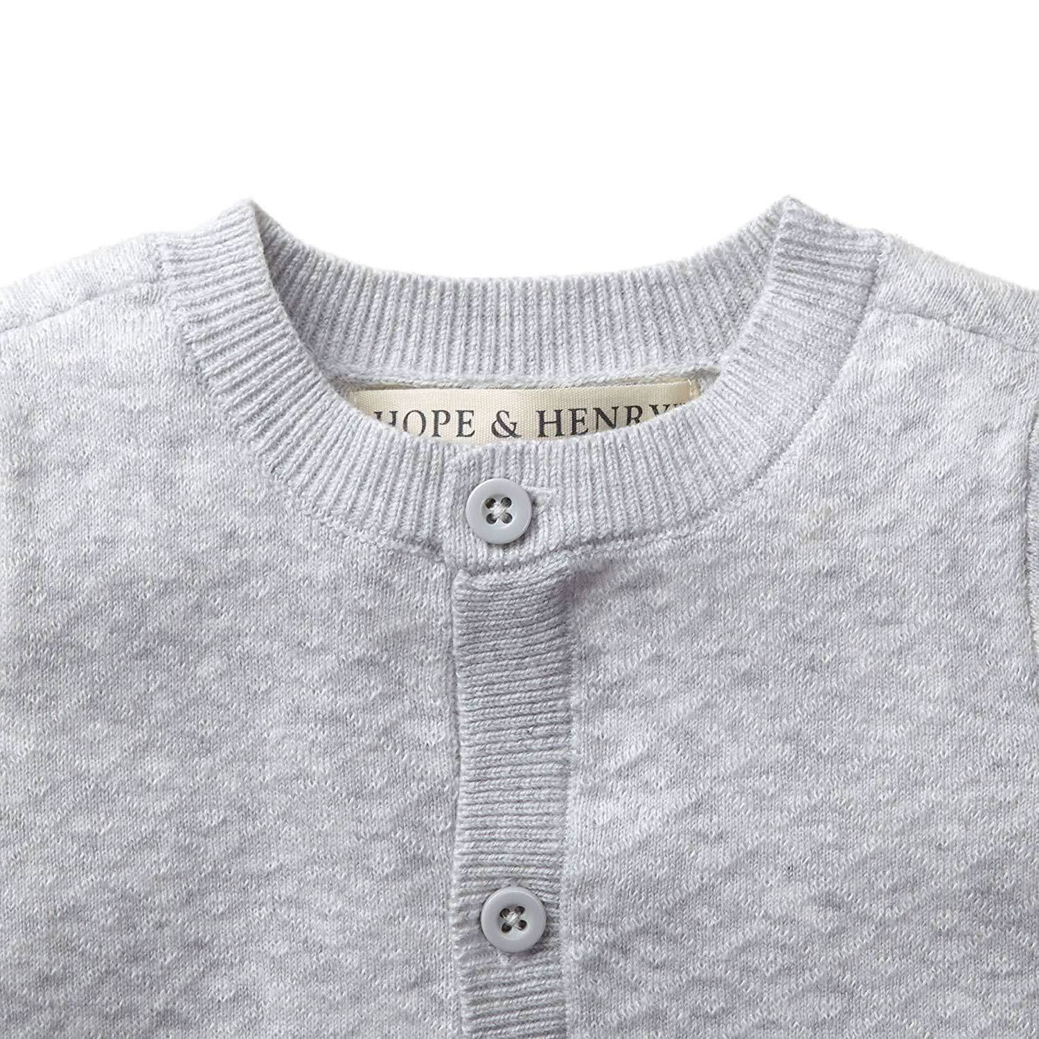 Jacquard Sweater Gift Set - Light Gray Heather - Image 2