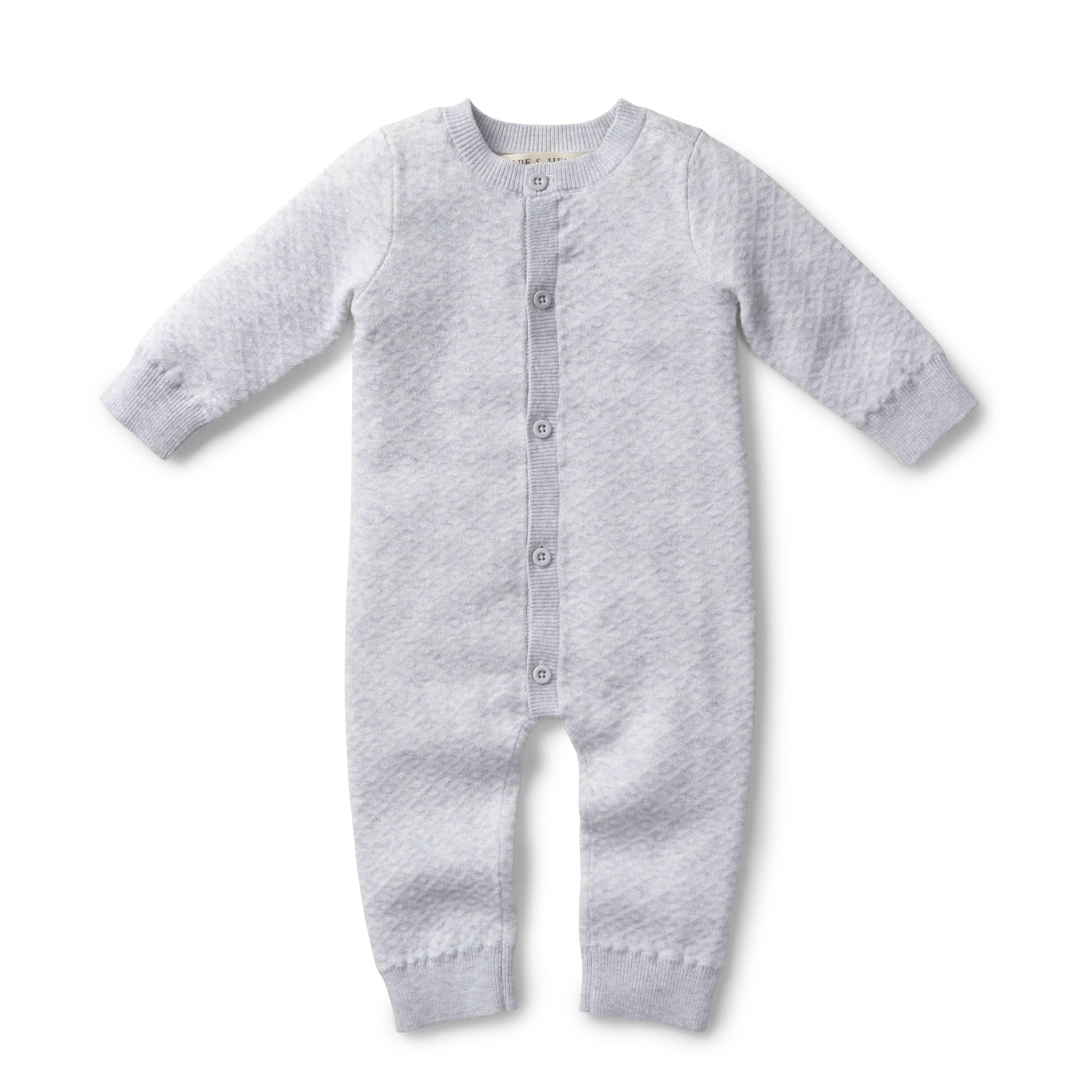 Jacquard Sweater Gift Set - Light Gray Heather - Image 3