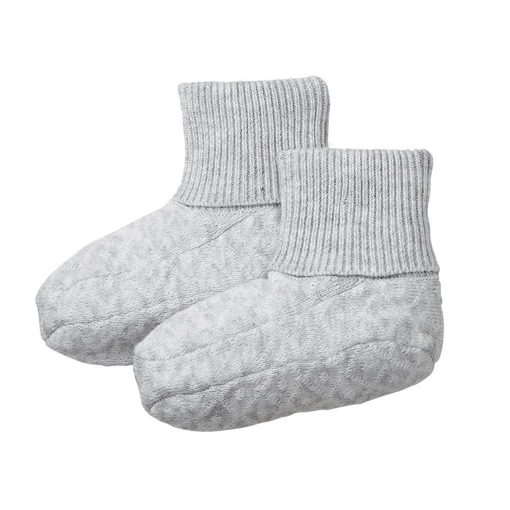 Jacquard Sweater Gift Set - Light Gray Heather - Image 5