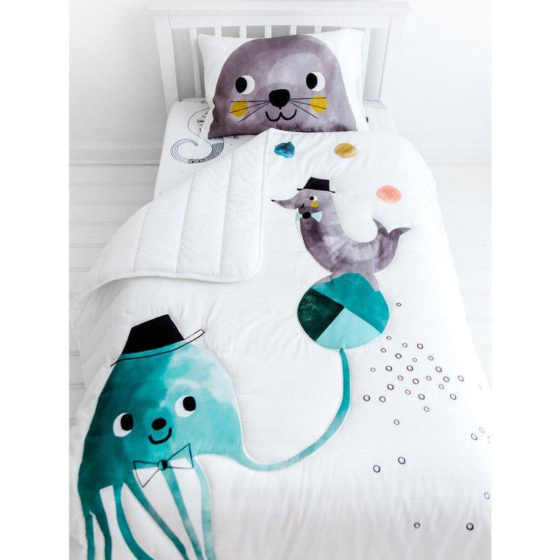Toddler Comforter - Jellyfish - Image 11