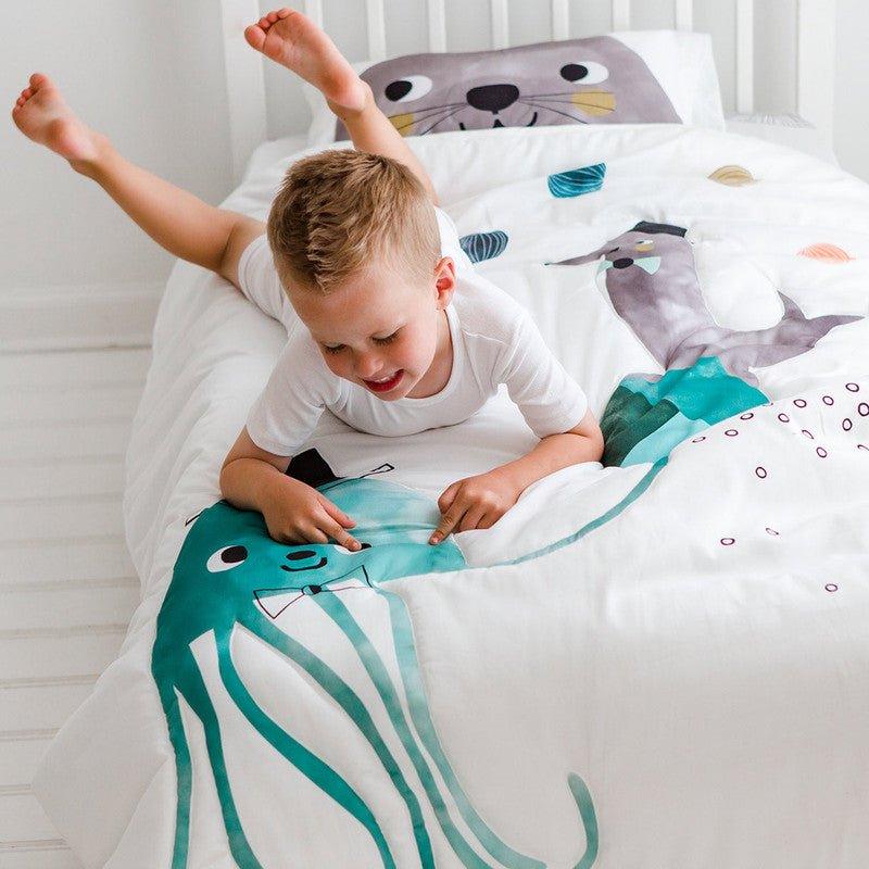 Toddler Comforter - Jellyfish - Image 2